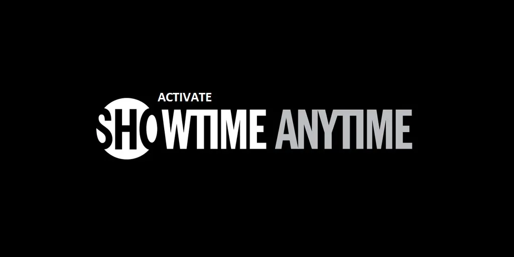 showtime anytime com activate