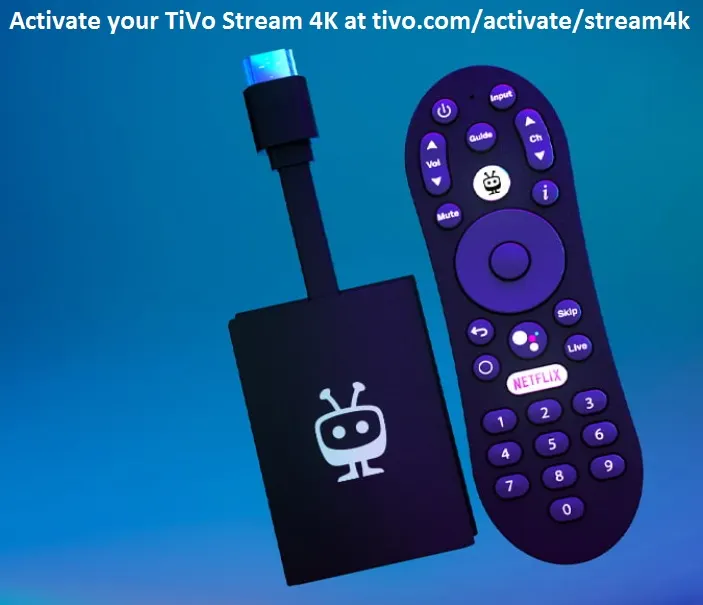 tivo com activate