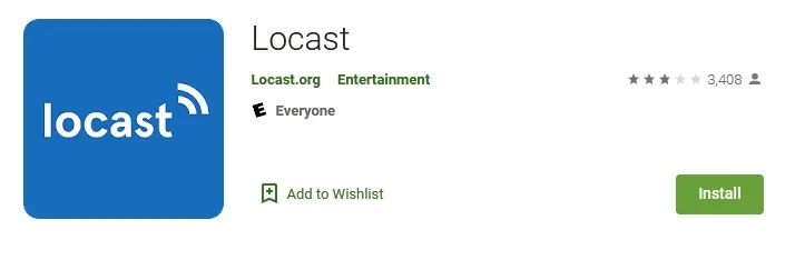 Stream locast content on Android TV