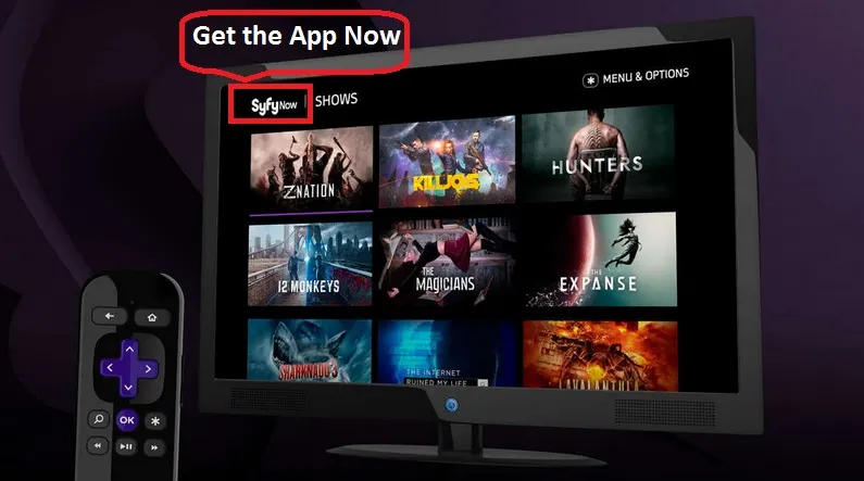 syfy com activatenbcu roku