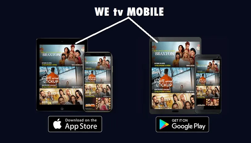 WE tv Mobile