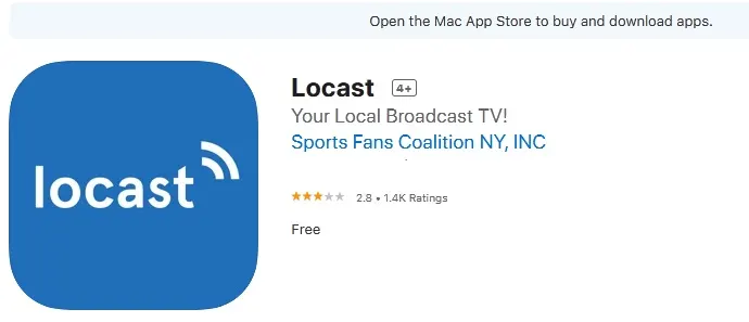 locast org activate Apple TV