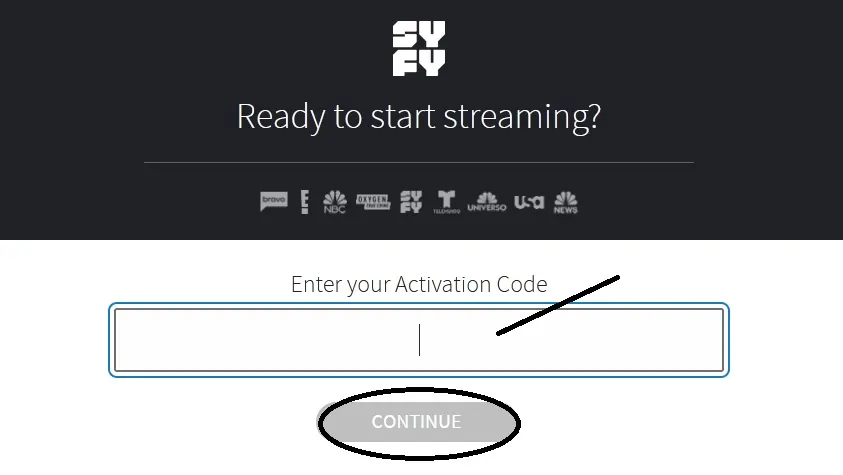 syfy com activate activatenbcu roku