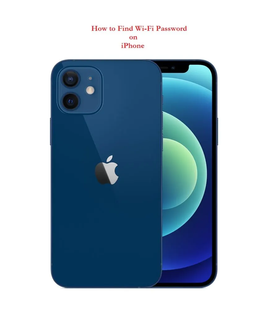 How to Find WiFi Password on iPhone