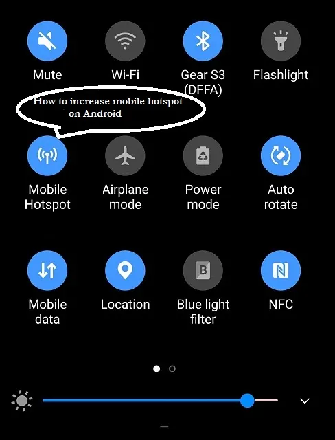 How to Increase Mobile Hotspot Speed on Android